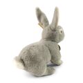 Rappa Plush rabbit grey 23 cm SOFT COLLECTION, ECO-FRIENDLY